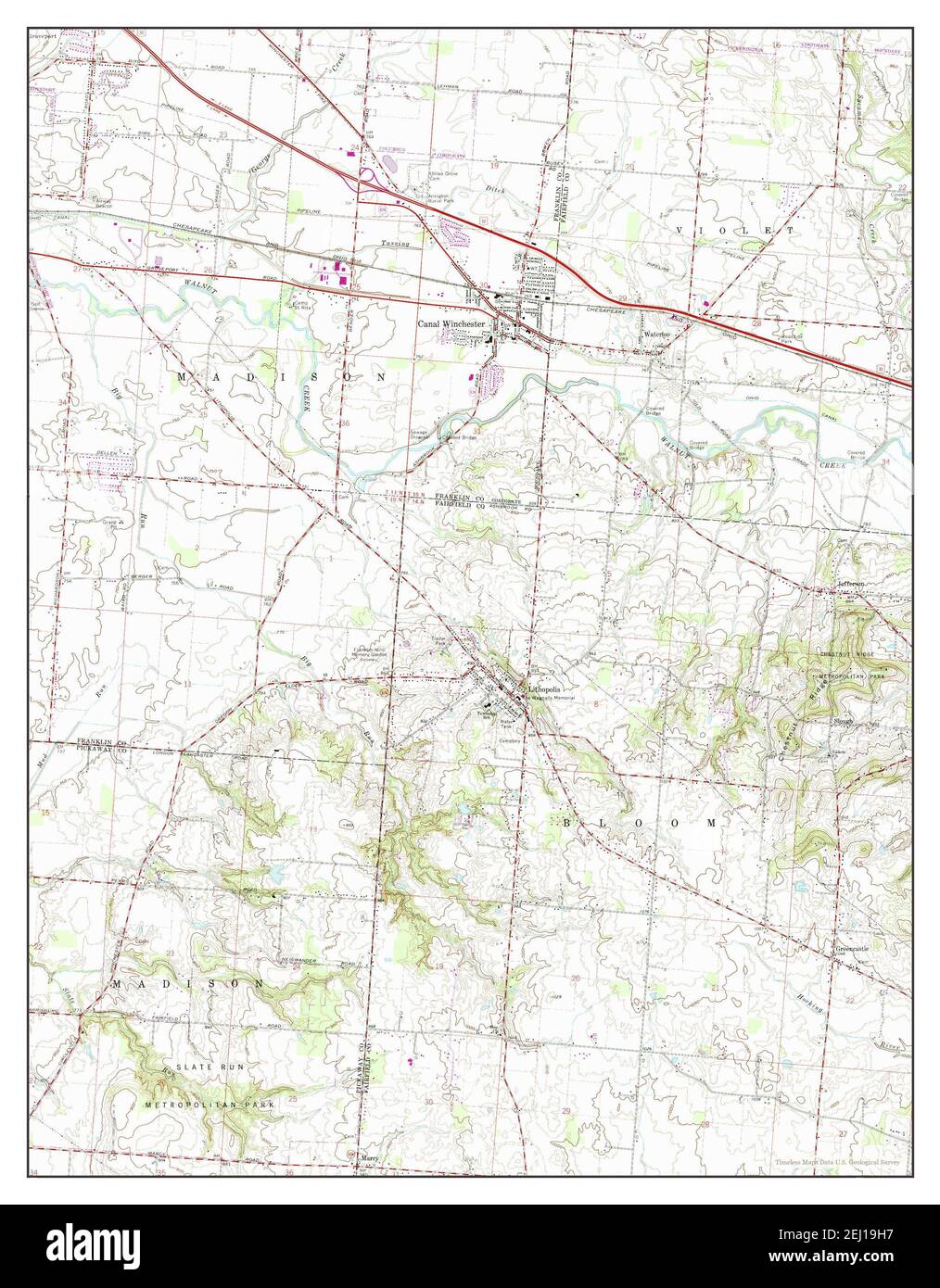 Winchester canal Cut Out Stock Images & Pictures Alamy