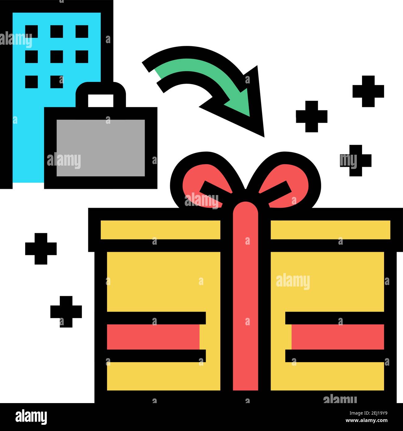 Training courses benefits color icon hi-res stock photography and ...