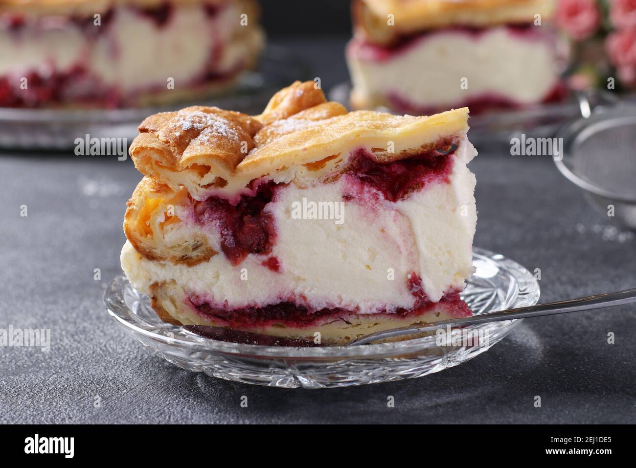 Traditional Polish Cake Karpatka High Resolution Stock Photography And Images Alamy Traditional Polish Cake Karpatka High Resolution Stock Photography And Images Alamy