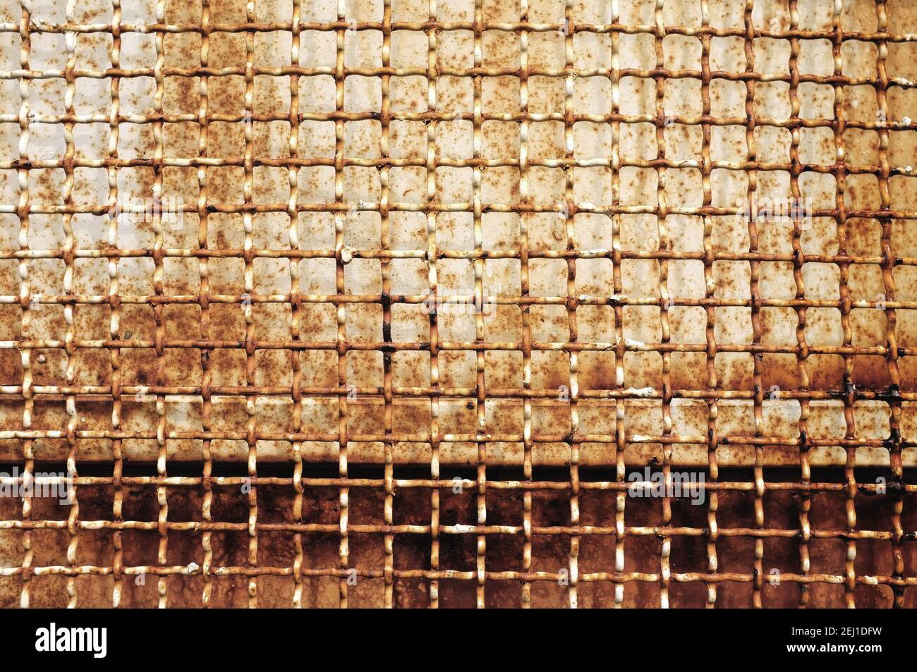 rusty wire mesh Stock Photo Alamy