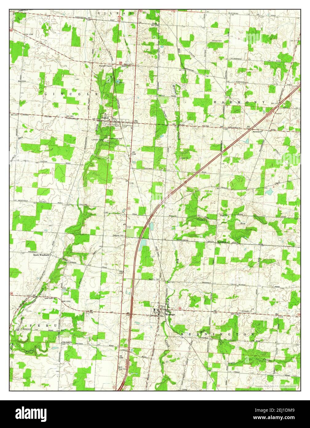 Marengo Map High Resolution Stock Photography and Images Alamy