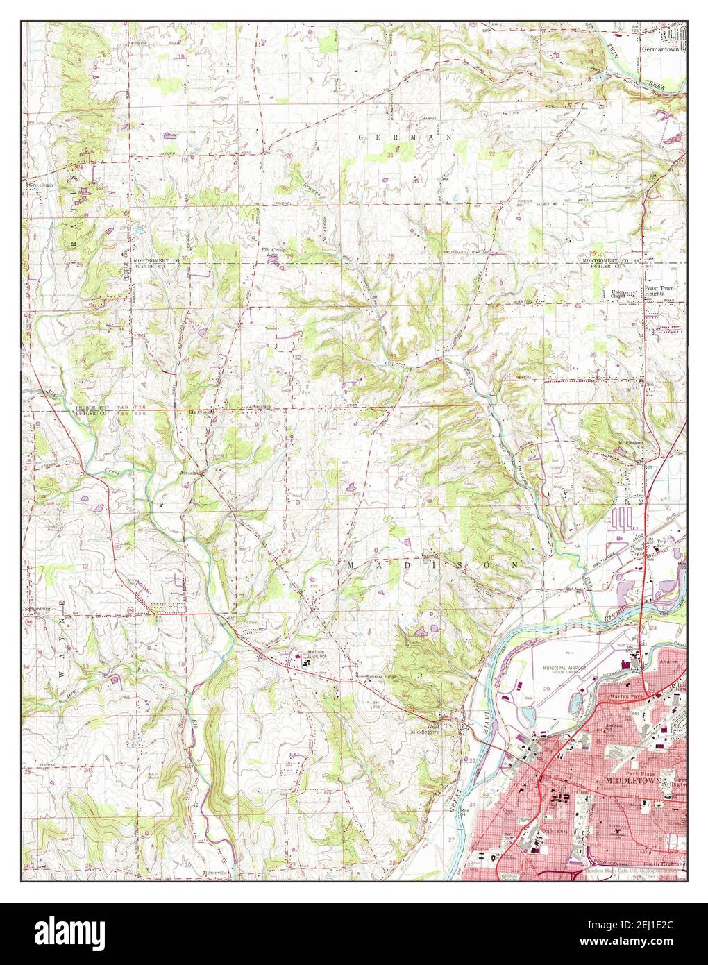 Middletown ohio hires stock photography and images Alamy