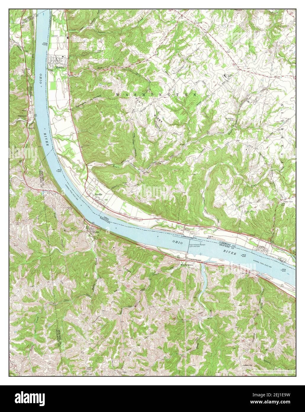 Moscow street map Cut Out Stock Images & Pictures Alamy