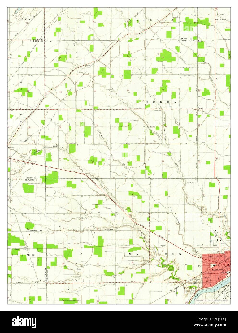 The route napoleon Cut Out Stock Images & Pictures Alamy