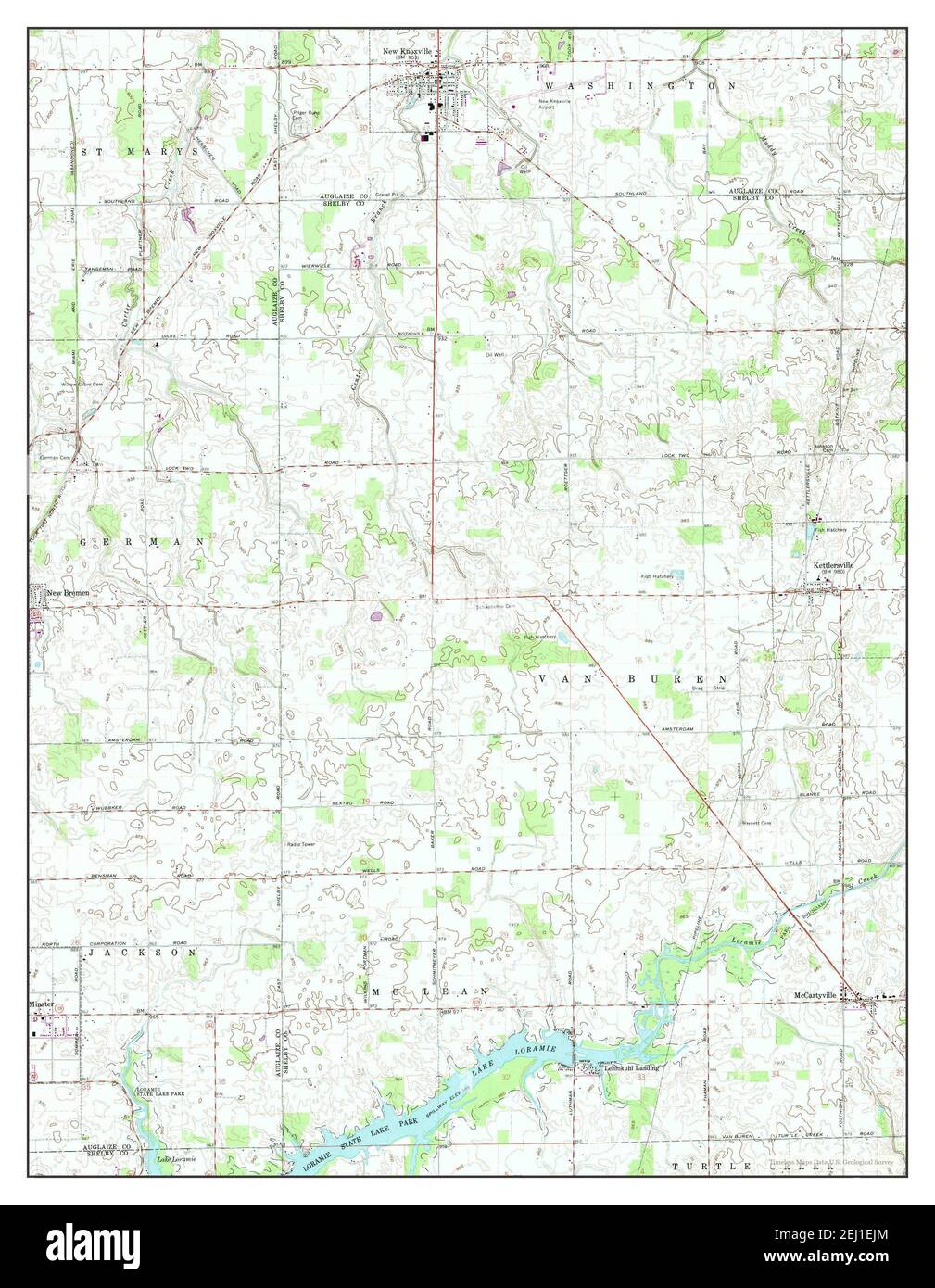 Vintage map of knoxville Cut Out Stock Images & Pictures Alamy