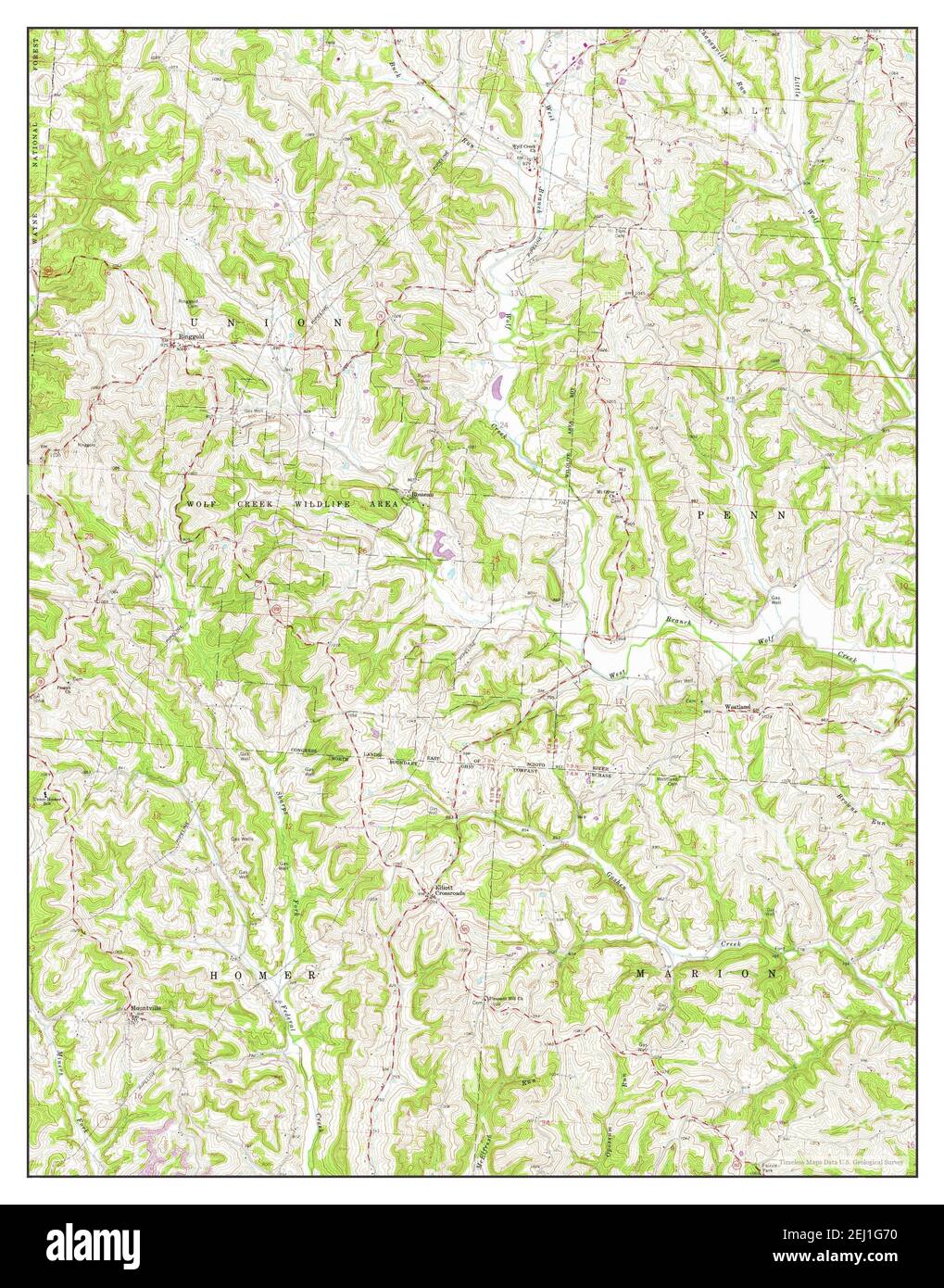 Map of ringgold hires stock photography and images Alamy