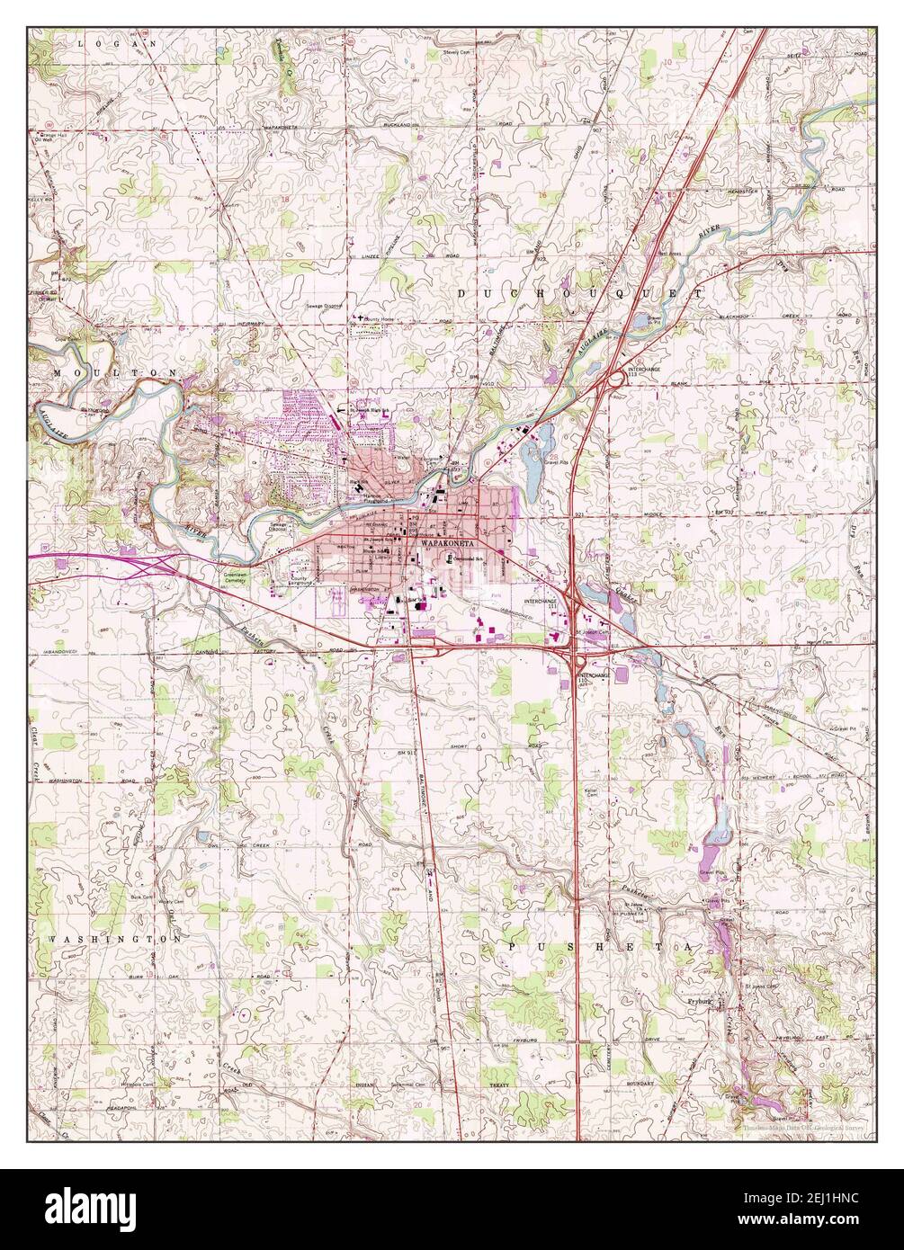 Wapakoneta Cut Out Stock Images &amp; Pictures - Alamy