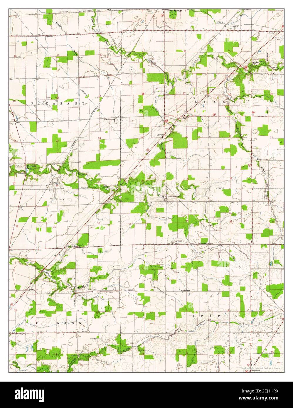 Map of watson Cut Out Stock Images & Pictures Alamy