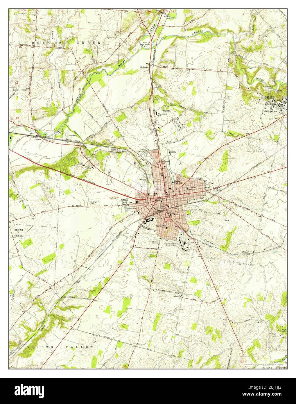 Xenia Ohio High Resolution Stock Photography And Images Alamy