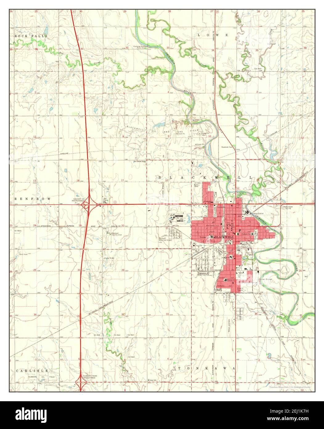 Map of blackwell hires stock photography and images Alamy