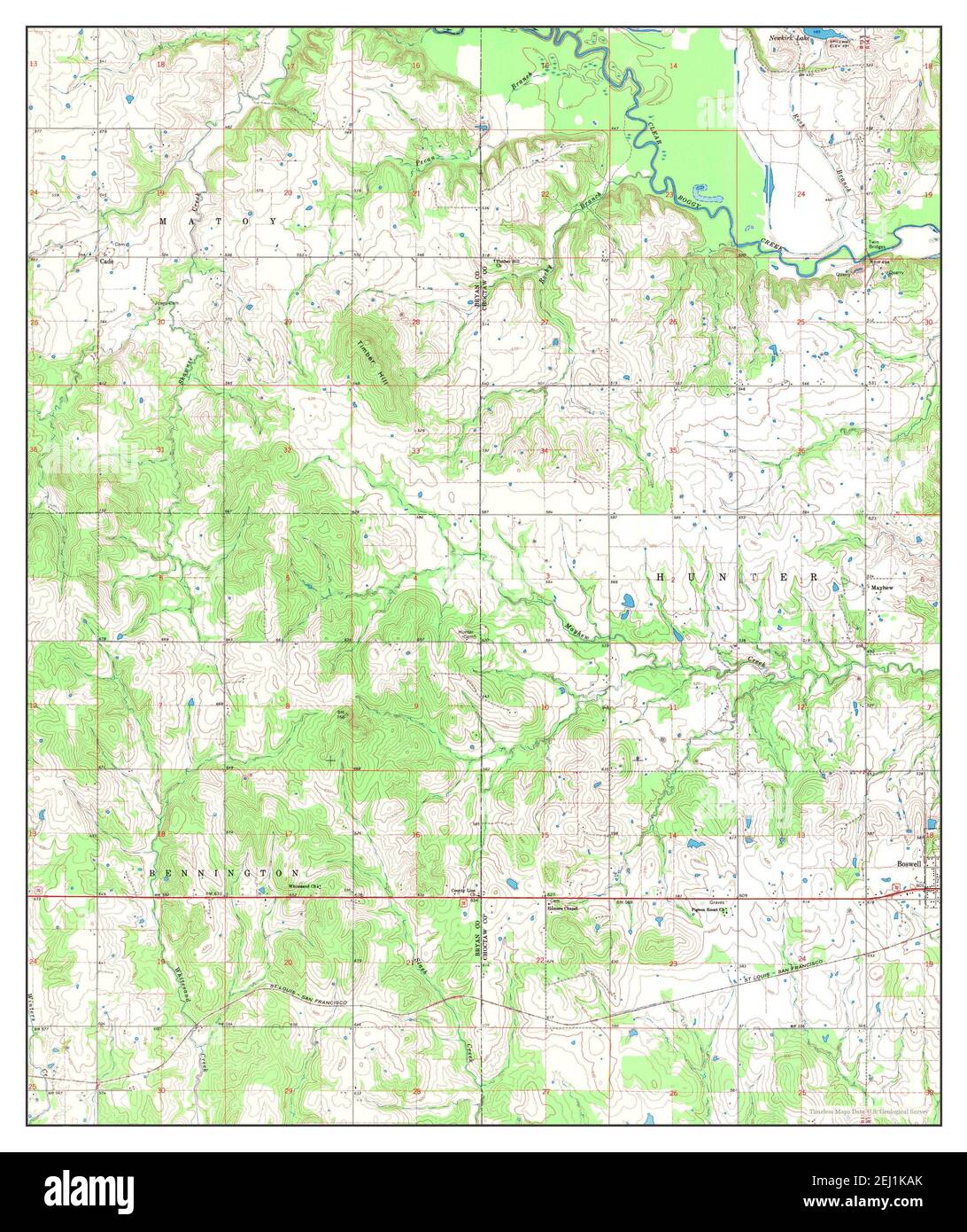 Boswell map hires stock photography and images Alamy