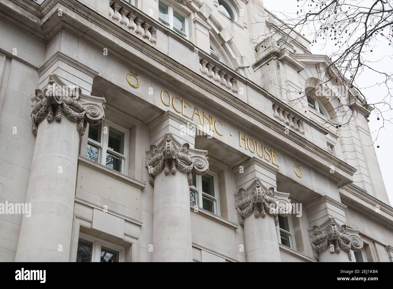 Oceanic House Neo-Mannersit Architecture Stock Photo - Alamy