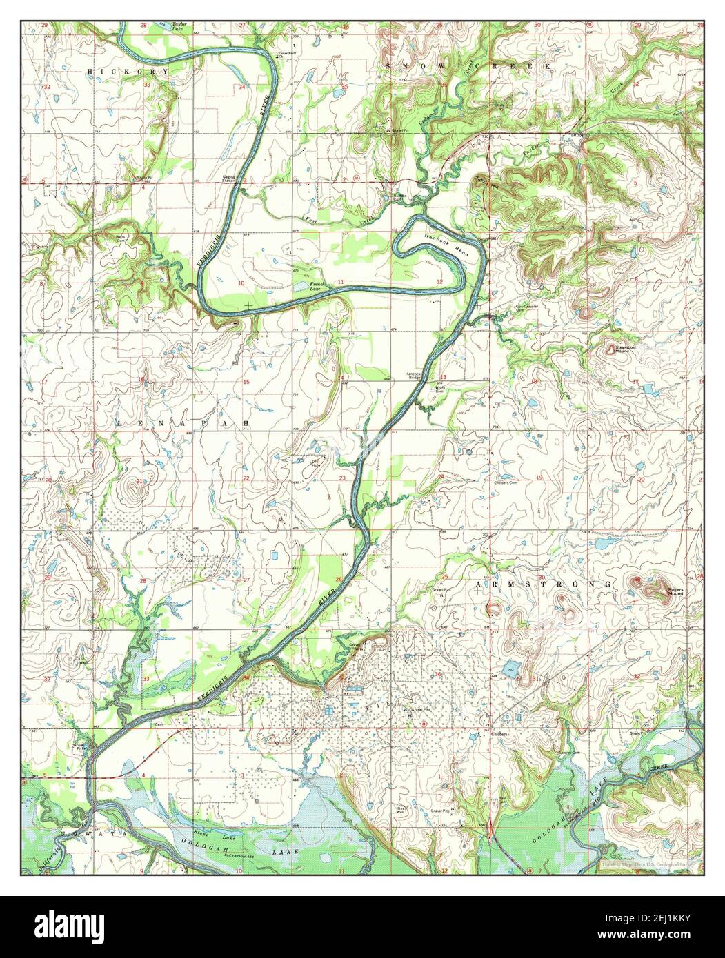 Childers, Oklahoma, map 1972, 124000, United States of America by