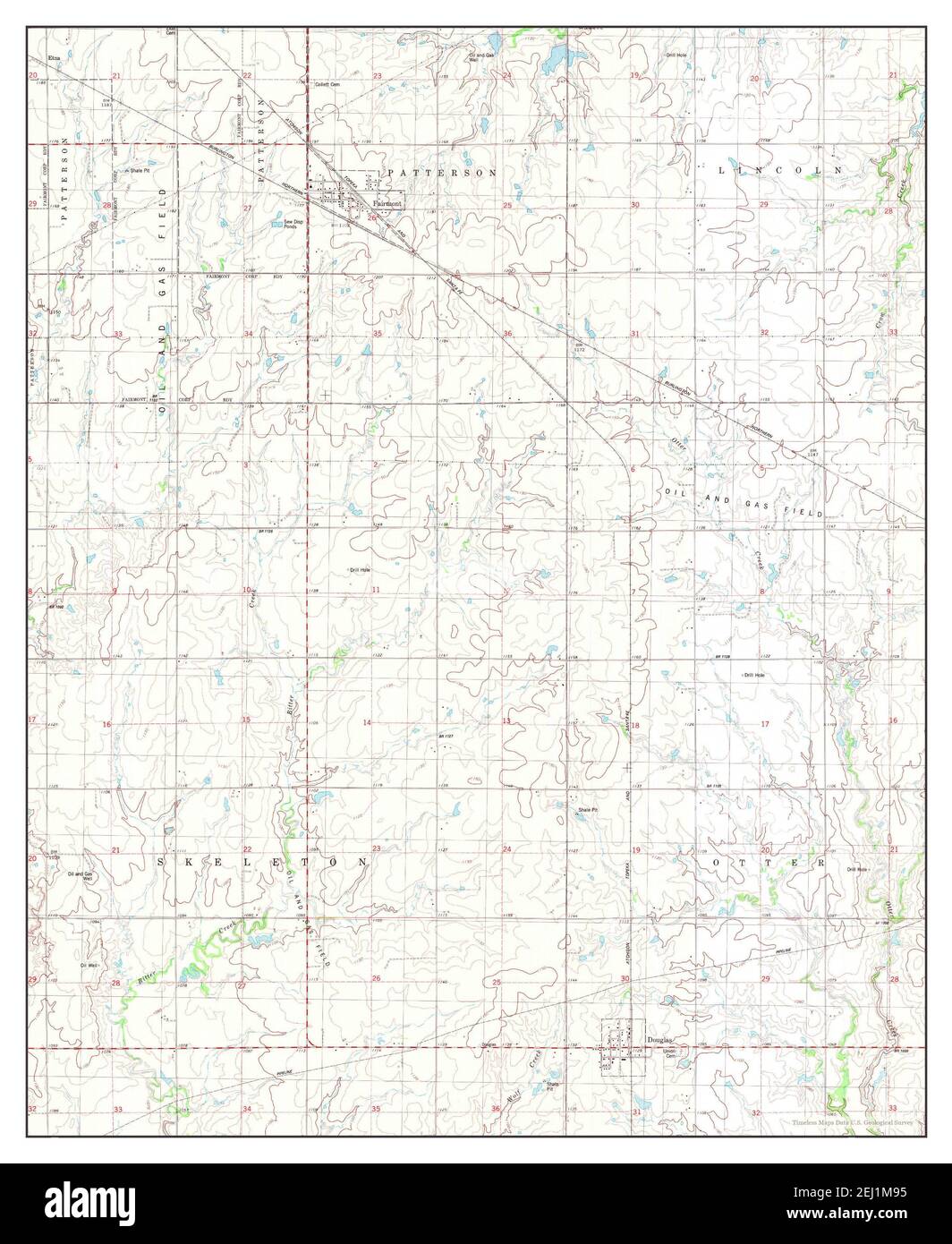Map of fairmont hires stock photography and images Alamy