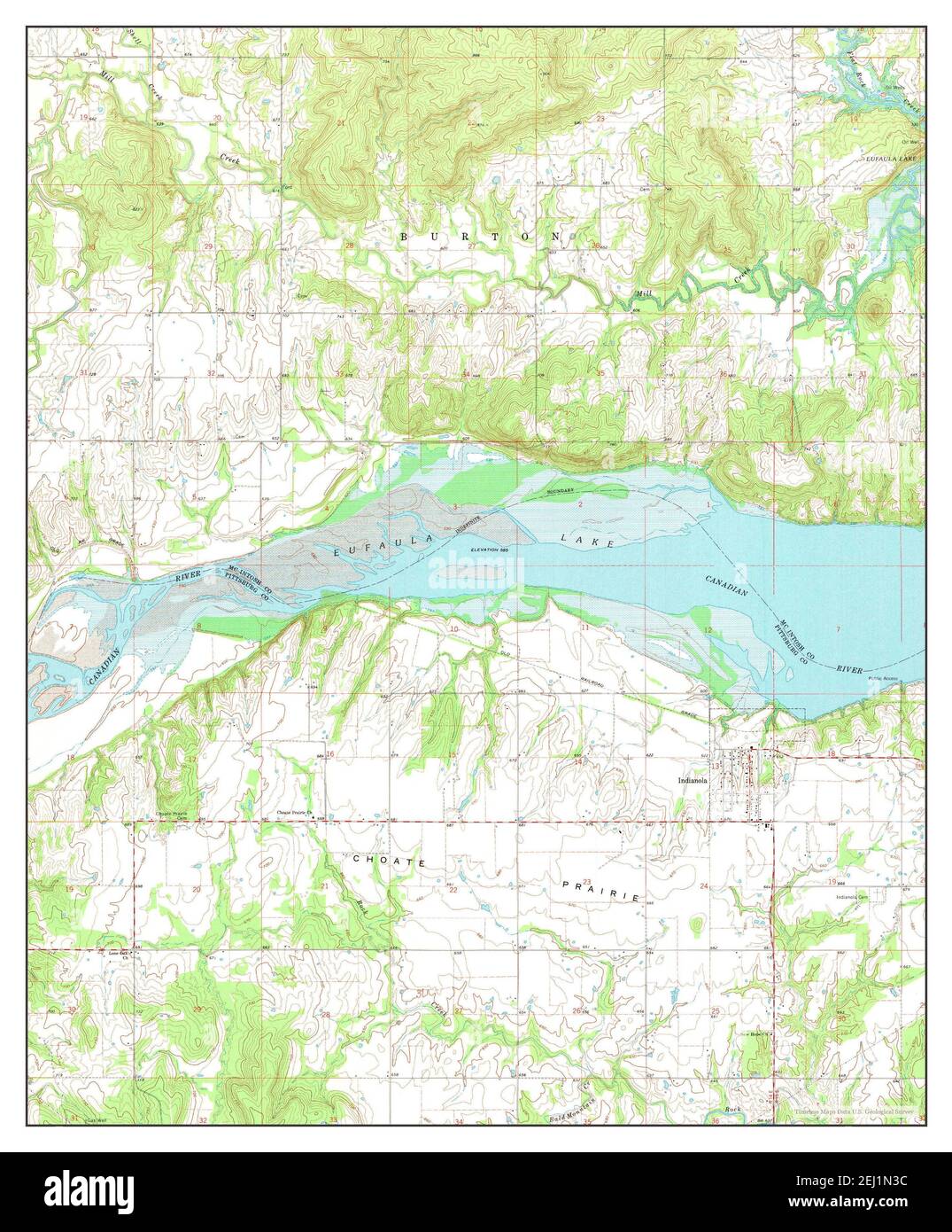 Indianola map Cut Out Stock Images & Pictures Alamy