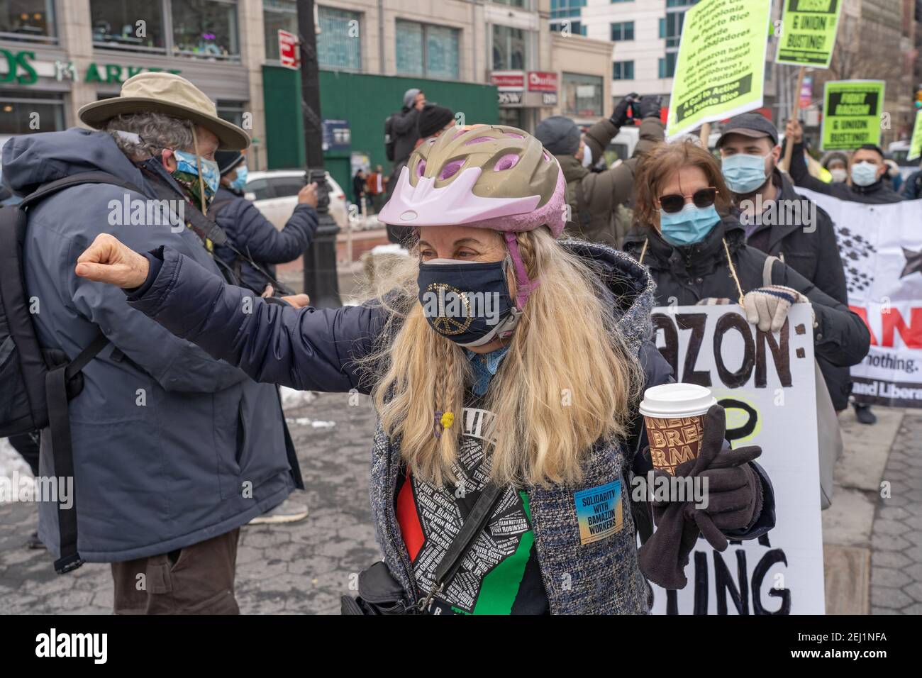 Retail Wholesale And Department Store Union High Resolution Stock