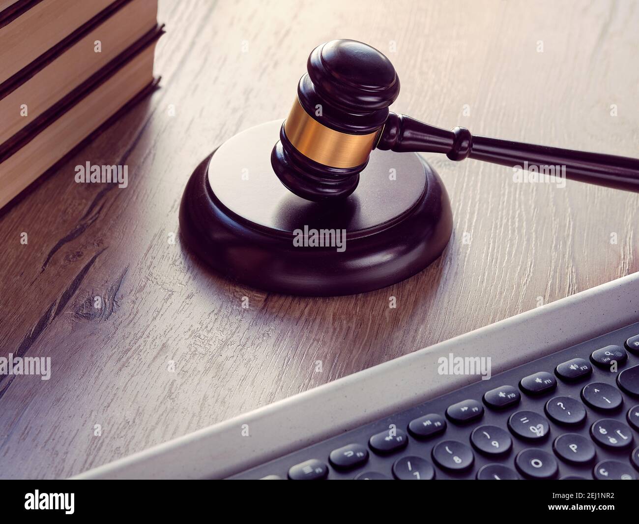 Criminal justice system computer hi-res stock photography and images ...