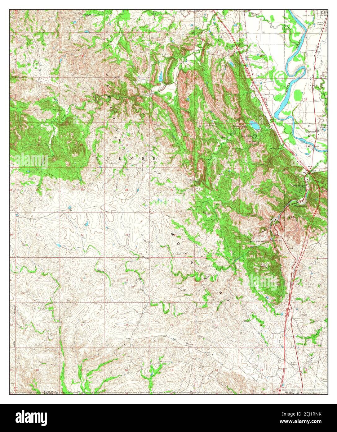 Turner Falls Oklahoma Map Turner Falls Oklahoma Cut Out Stock Images & Pictures - Alamy