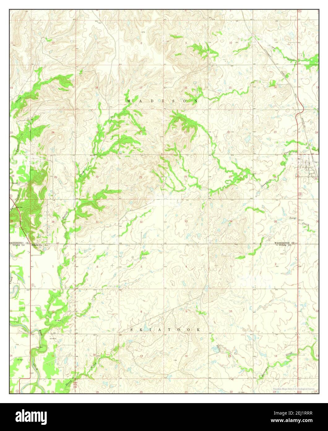 Vera, Oklahoma, map 1959, 124000, United States of America by Timeless Maps, data U.S