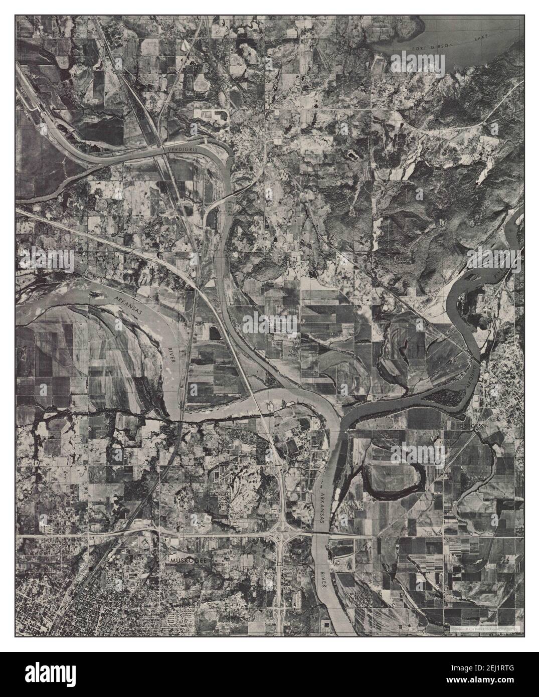 Wagoner SE, Oklahoma, map 1972, 124000, United States of America by