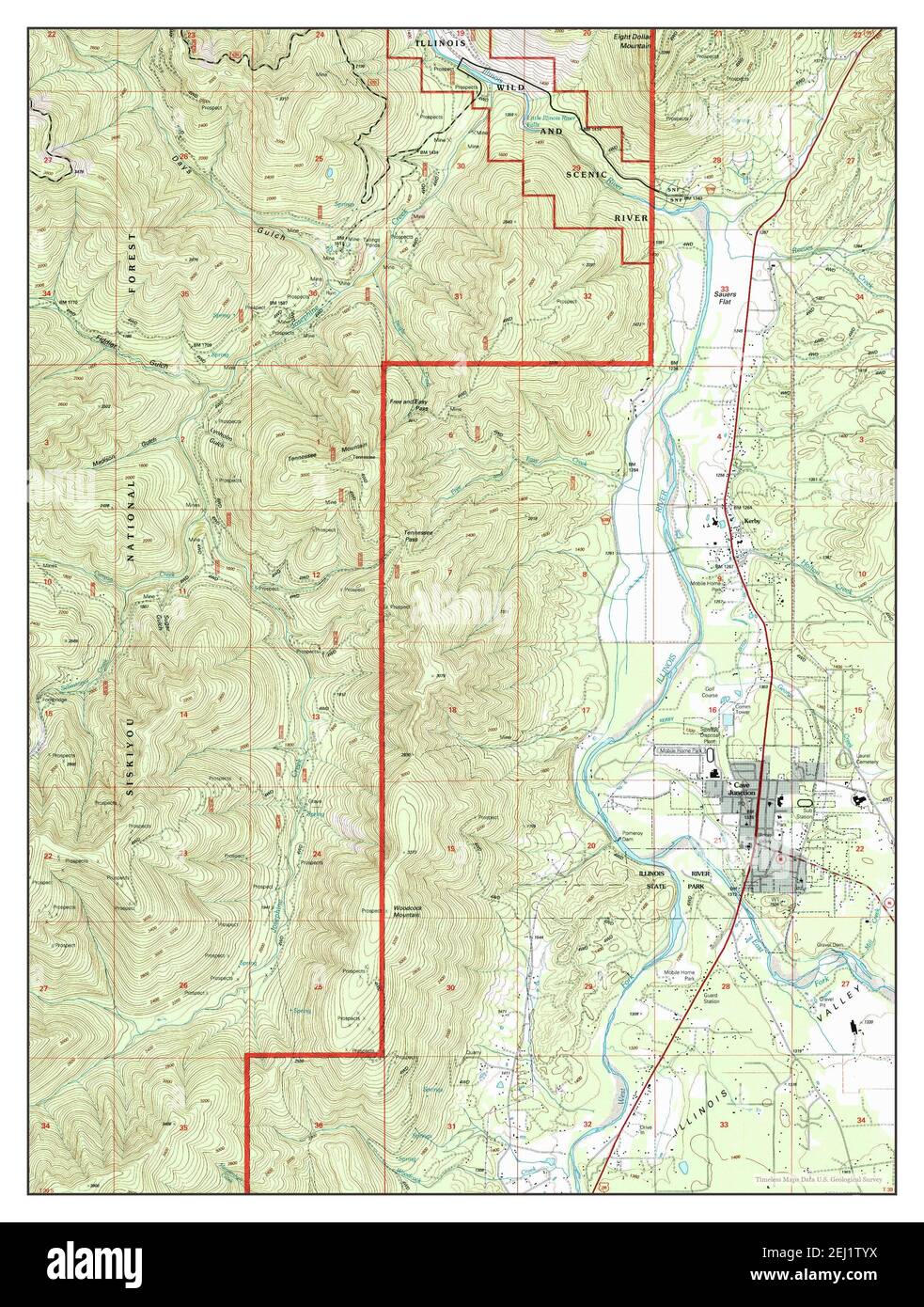 Cave junction Cut Out Stock Images & Pictures Alamy