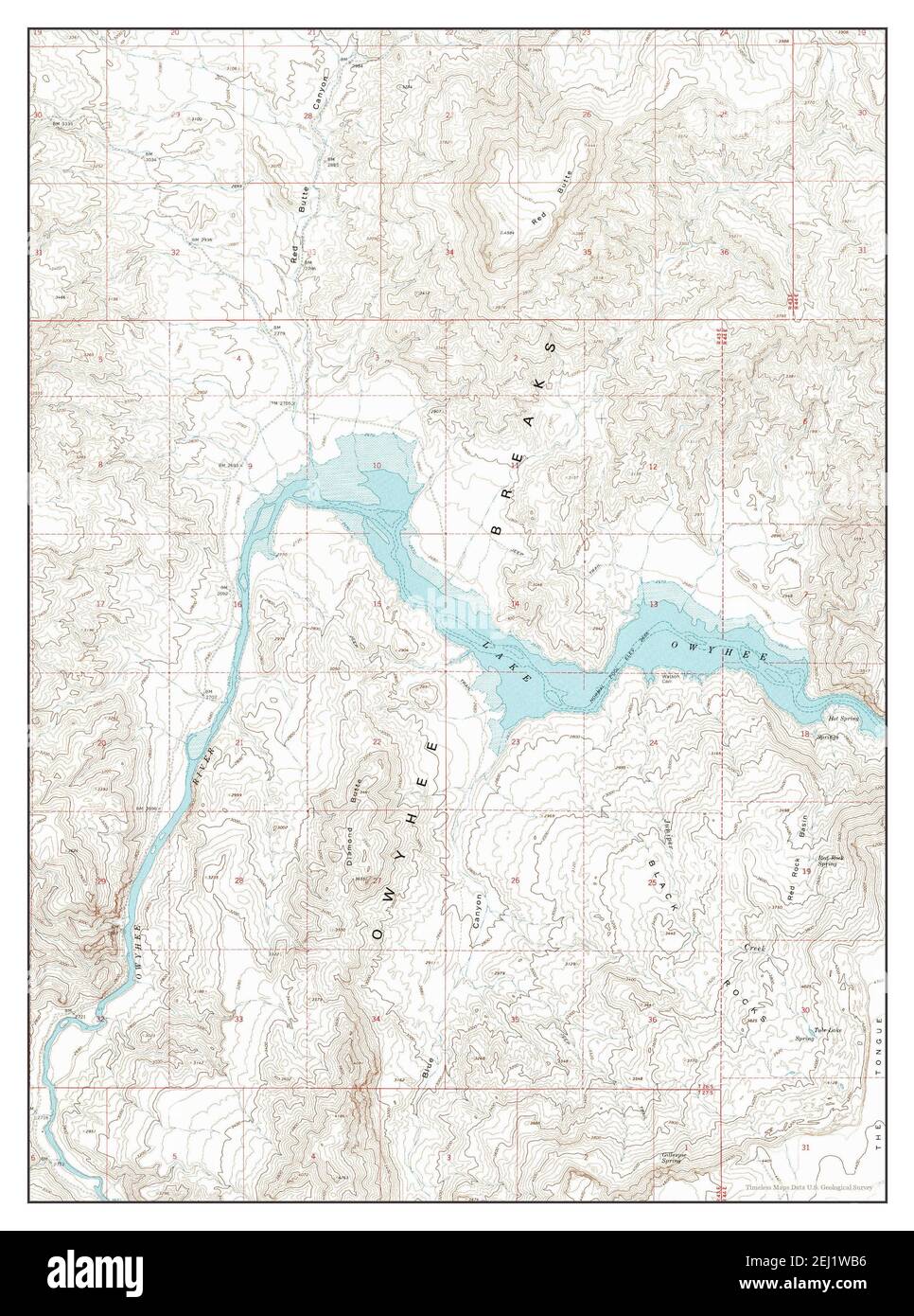 Butte county map hires stock photography and images Alamy