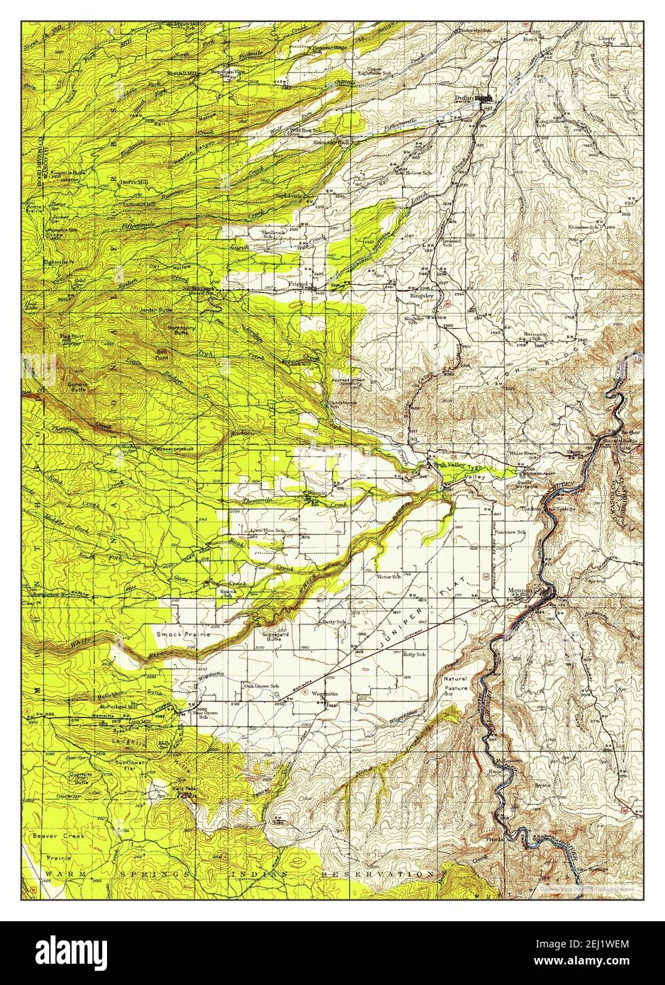 Dufur oregon hires stock photography and images Alamy