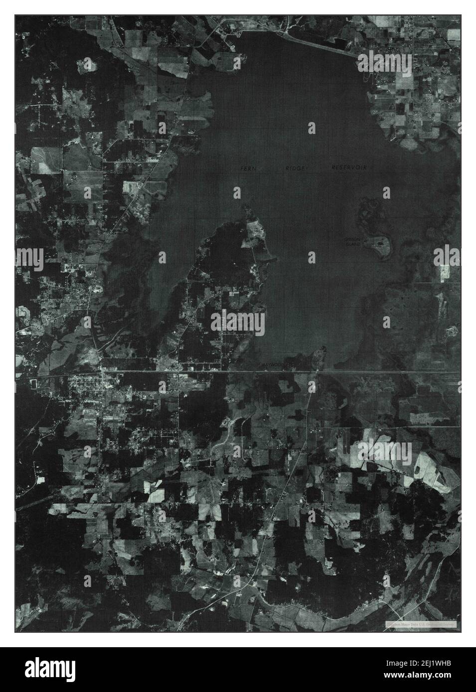 Elmira SE, Oregon, map 1975, 124000, United States of America by