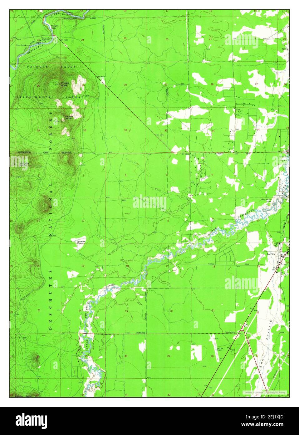 La Pine Oregon Map 1963 1 24000 United States Of America By   La Pine Oregon Map 1963 124000 United States Of America By Timeless Maps Data Us Geological Survey 2EJ1XJD 