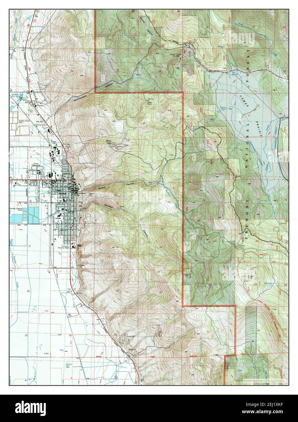 Lakeview oregon hires stock photography and images Alamy