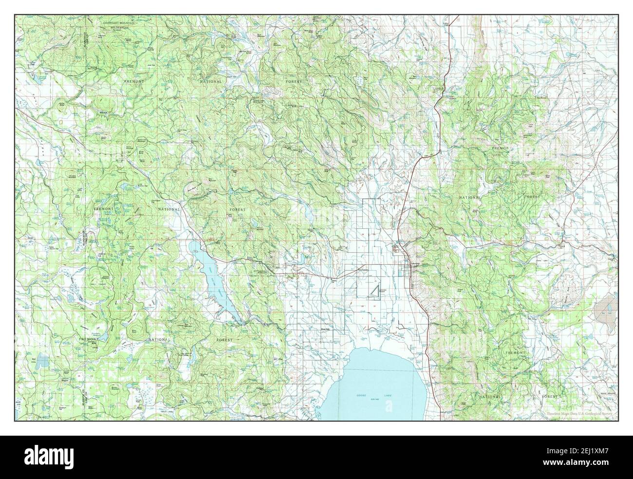 Lakeview oregon hires stock photography and images Alamy