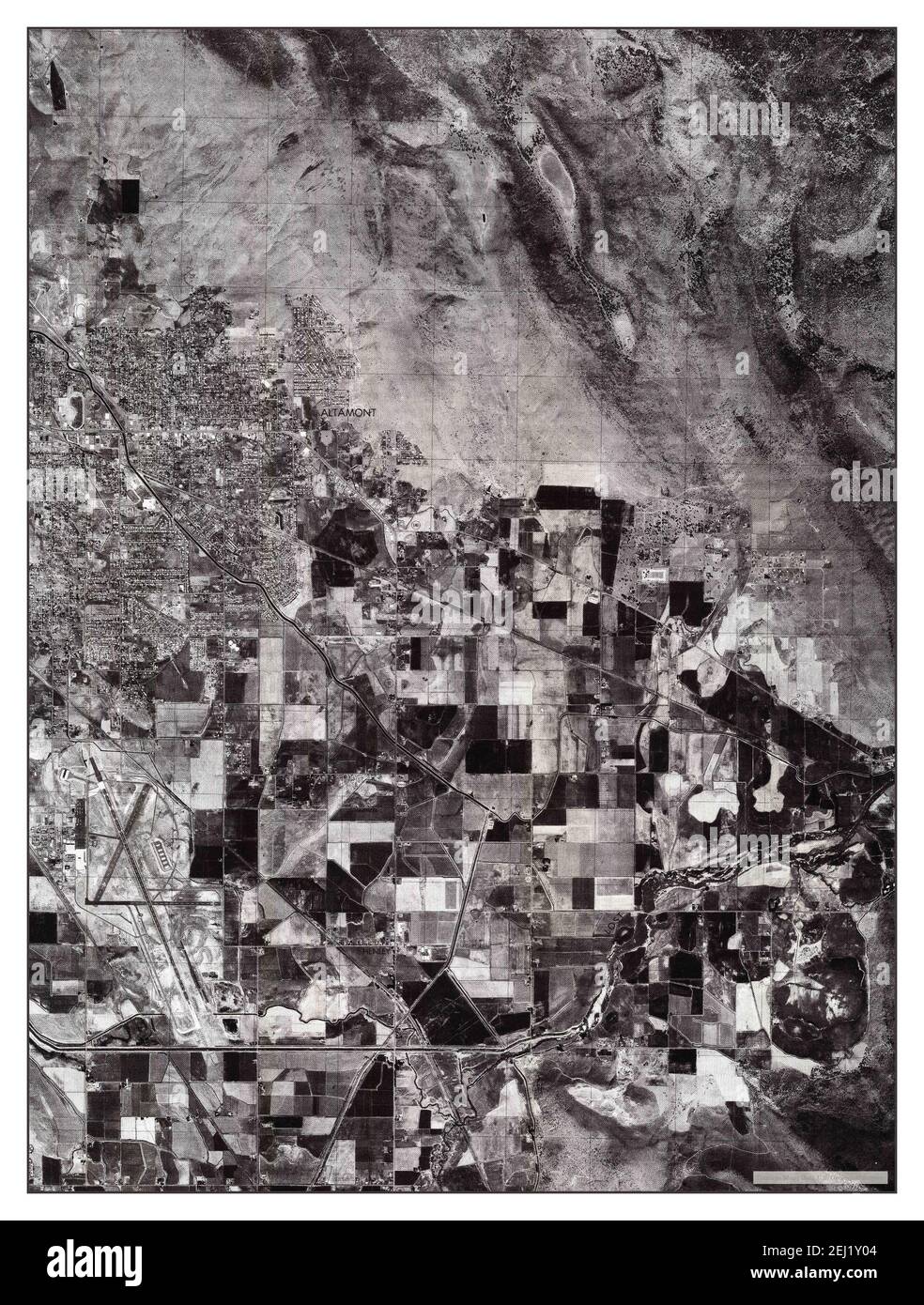 Merrill oregon map Cut Out Stock Images & Pictures Alamy