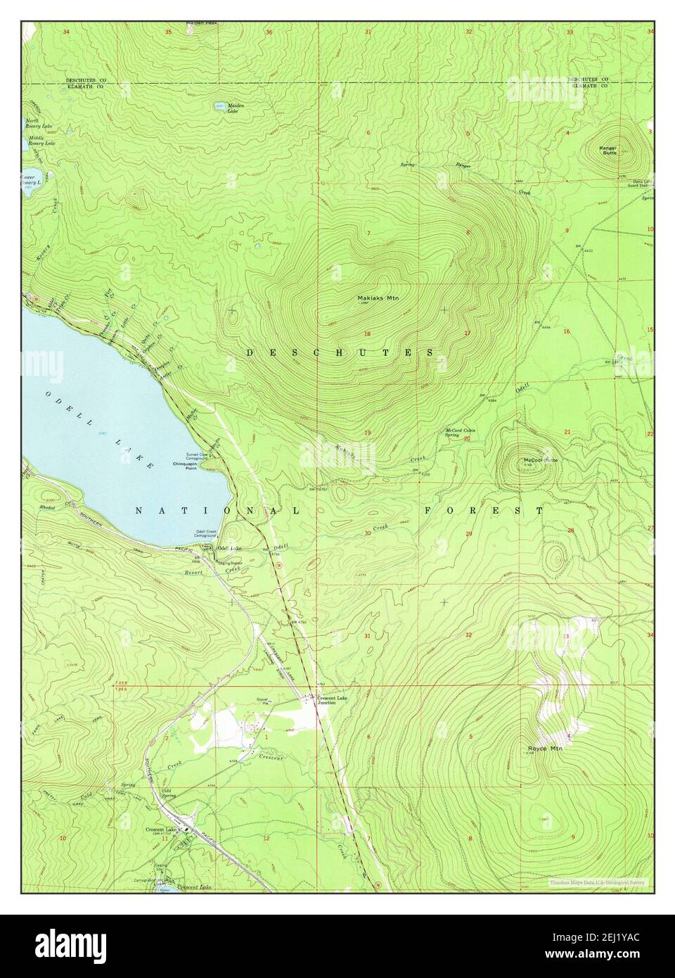 Odell lake hires stock photography and images Alamy