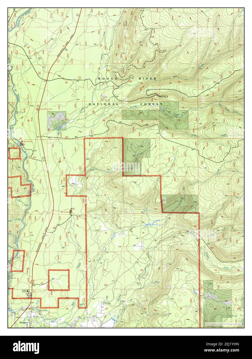 1997 north america map hires stock photography and images Alamy