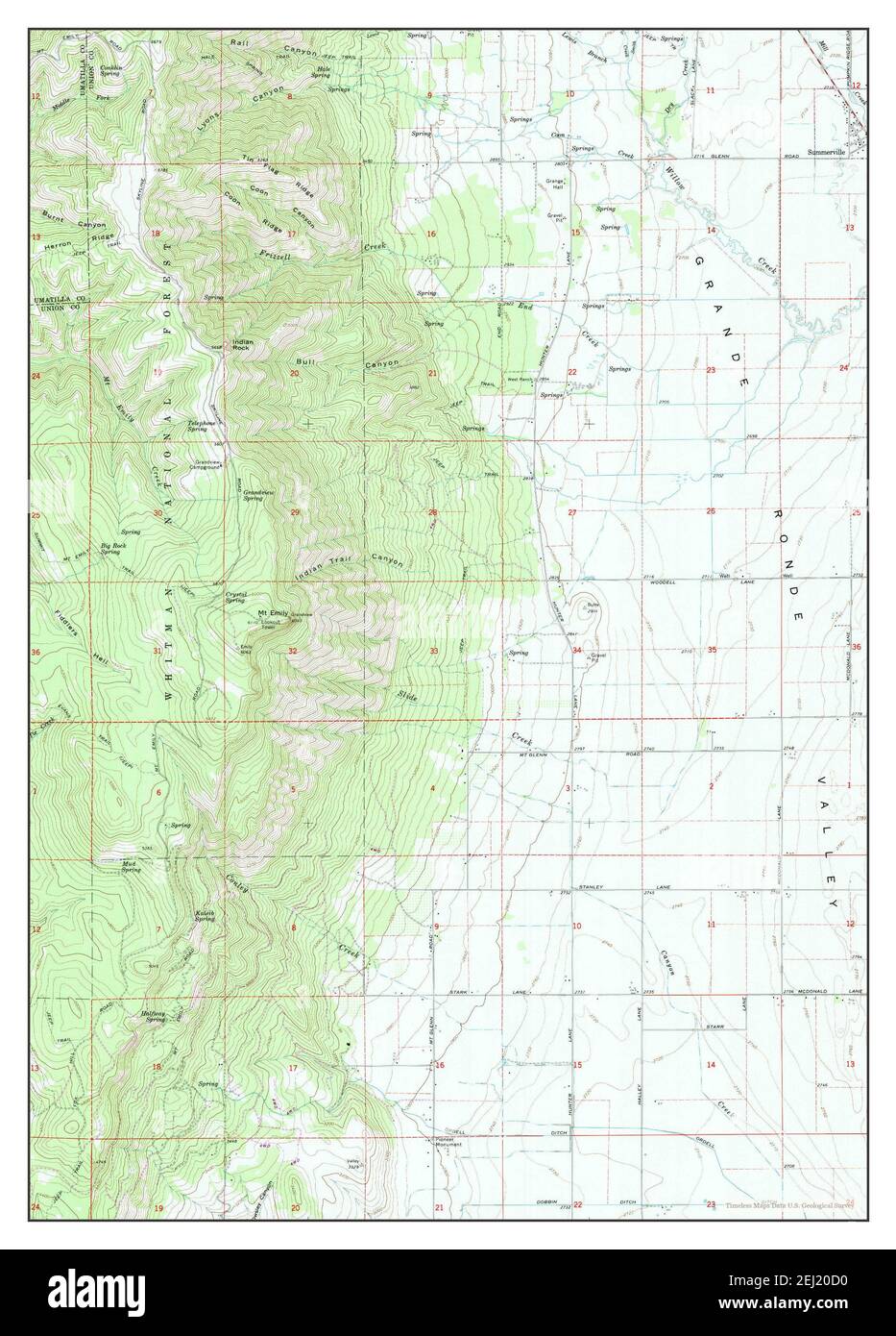 Summerville map Cut Out Stock Images & Pictures Alamy