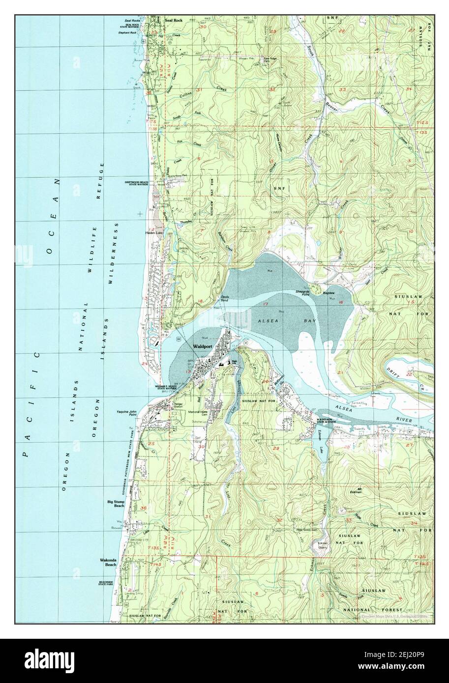 Waldport oregon Cut Out Stock Images & Pictures Alamy