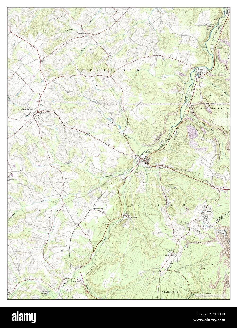 Ashville map Cut Out Stock Images & Pictures Alamy
