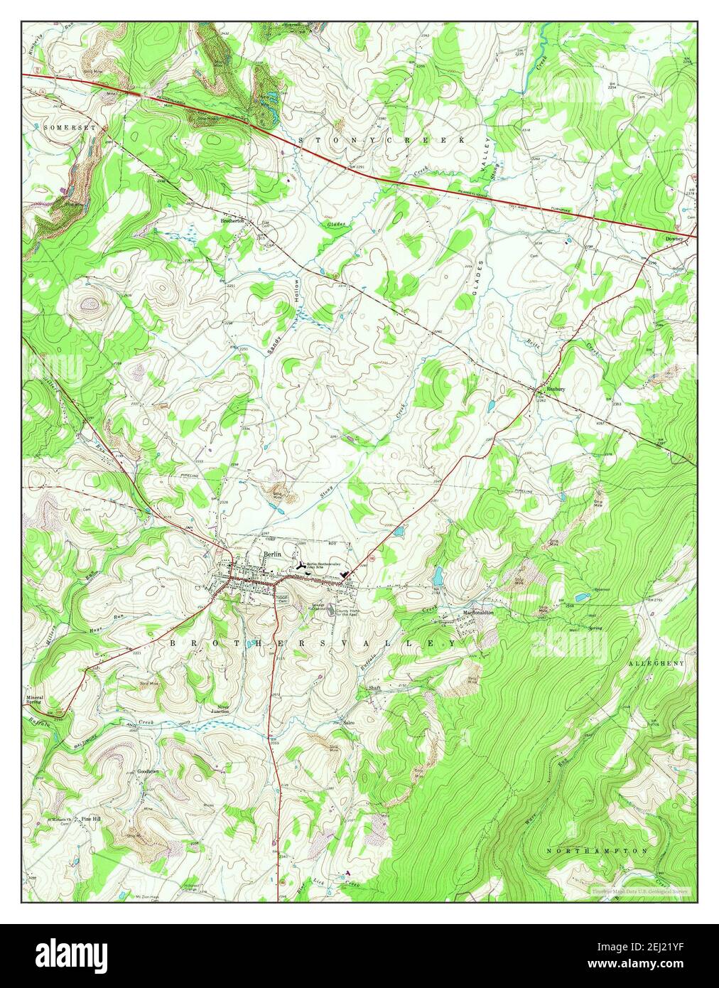 Old maps of berlin Cut Out Stock Images & Pictures Alamy