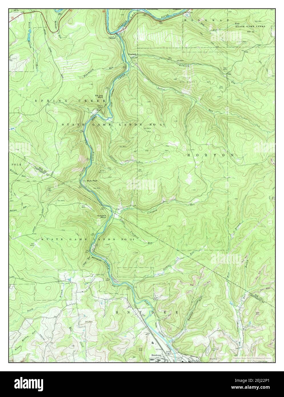 Map of carman hires stock photography and images Alamy