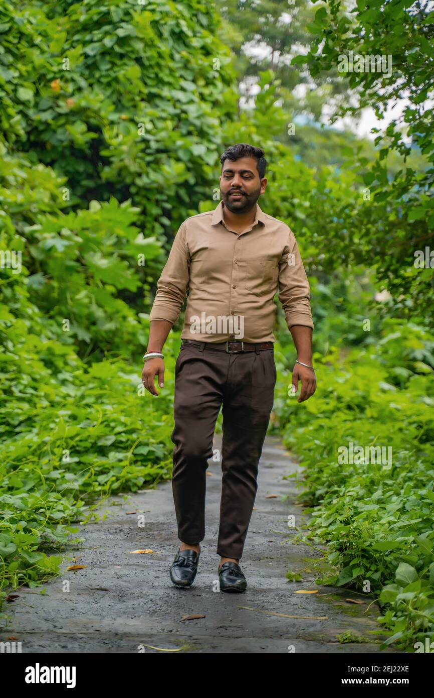 Handsome indian adult man hi-res stock photography and images - Alamy