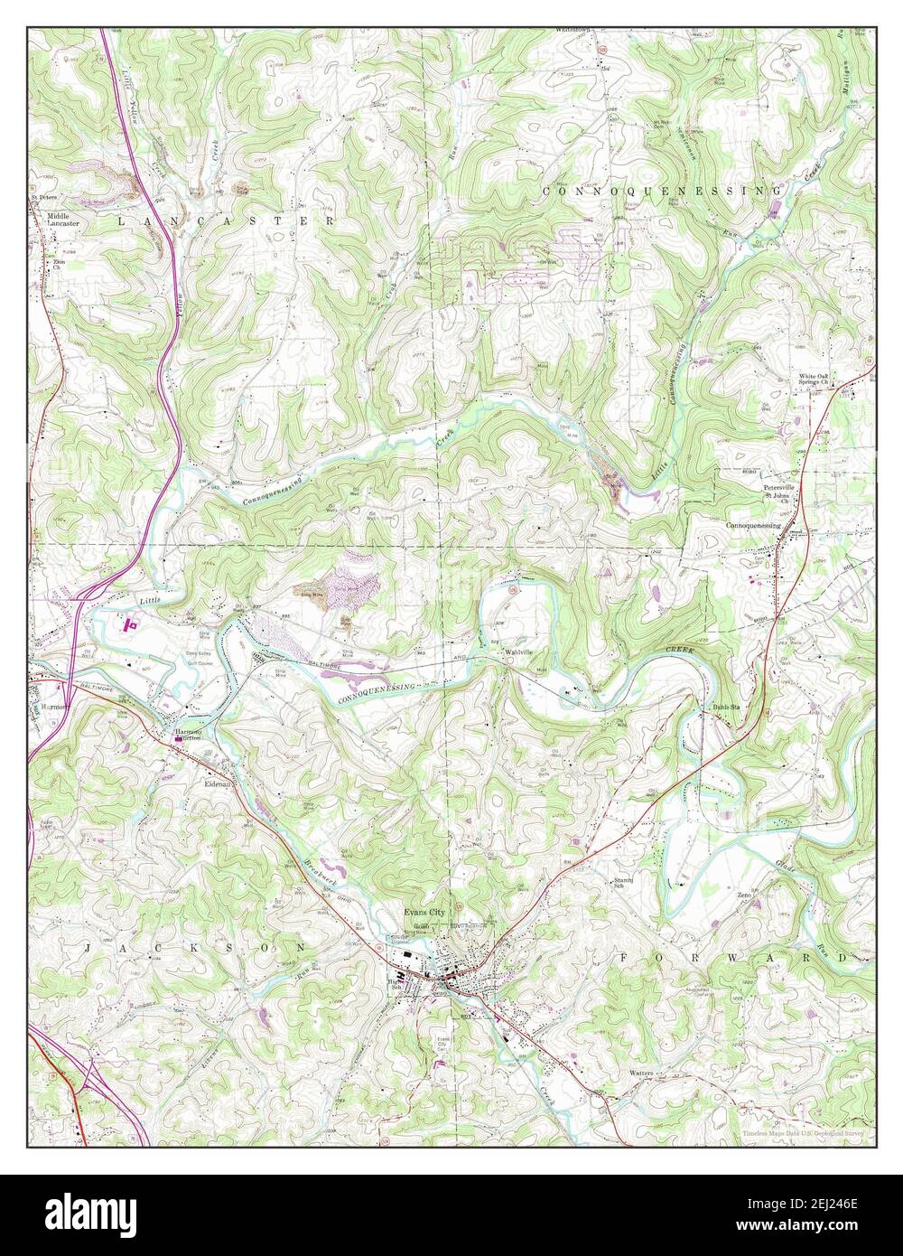 Evans city pennsylvania hires stock photography and images Alamy