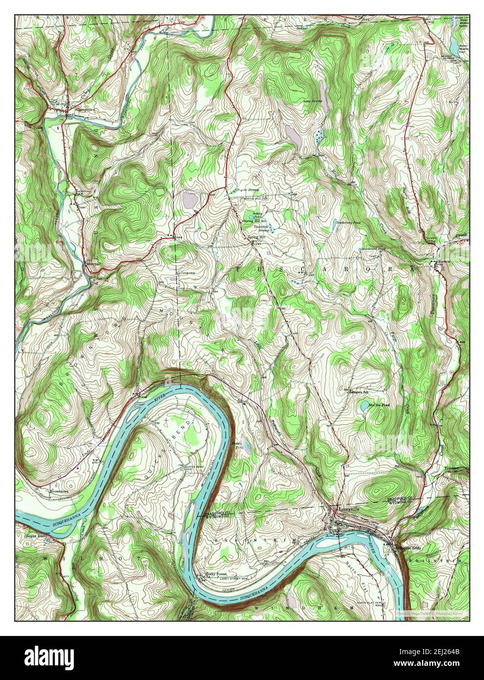 Laceyville hires stock photography and images Alamy