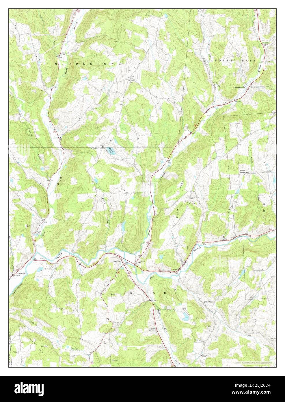 Map of lawton hires stock photography and images Alamy