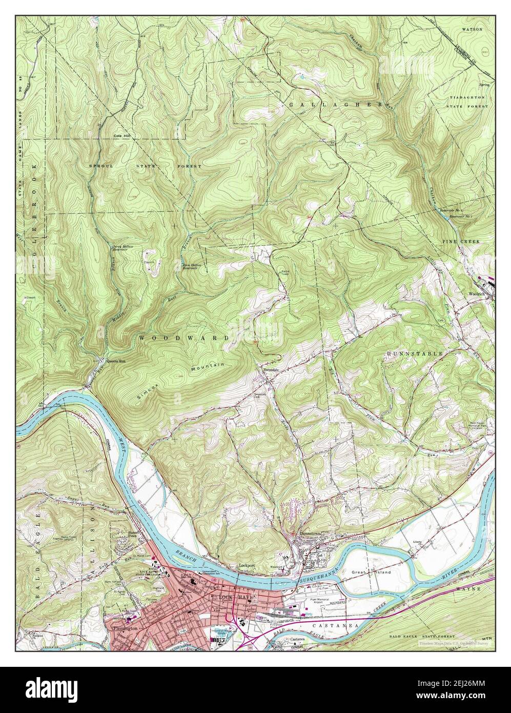 Lock haven pennsylvania hires stock photography and images Alamy