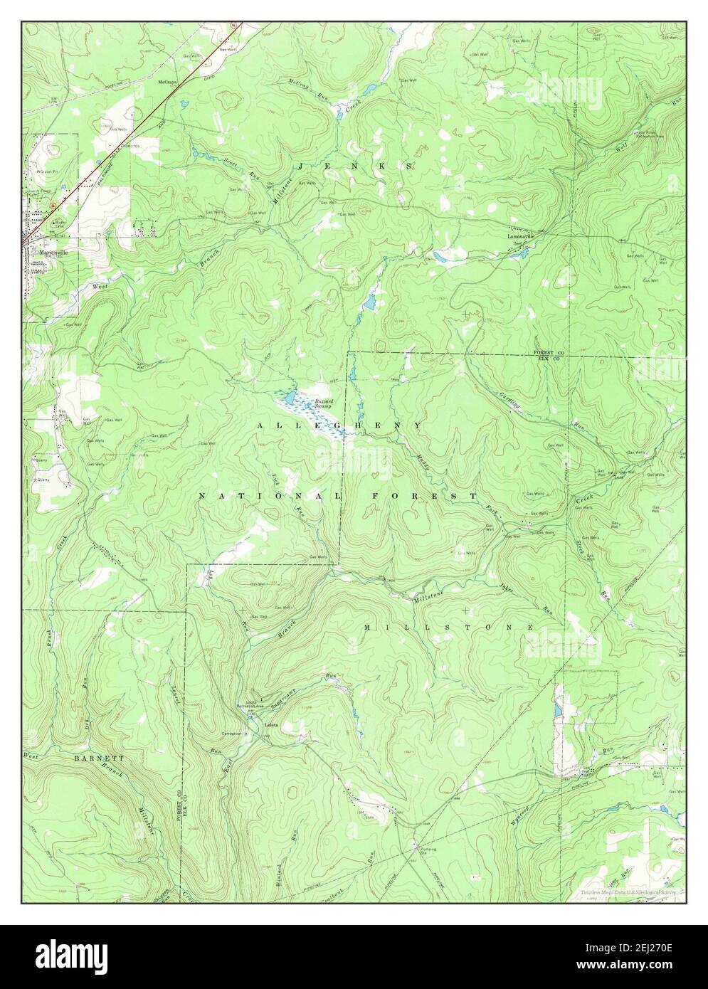 Map of marienville Cut Out Stock Images & Pictures - Alamy