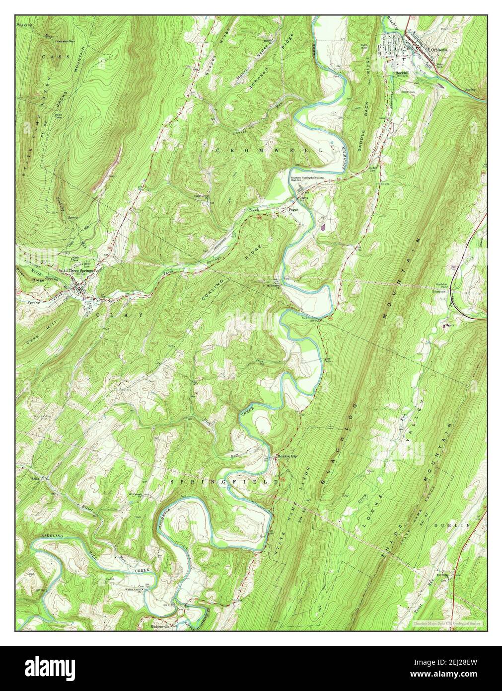 Orbisonia map hires stock photography and images Alamy