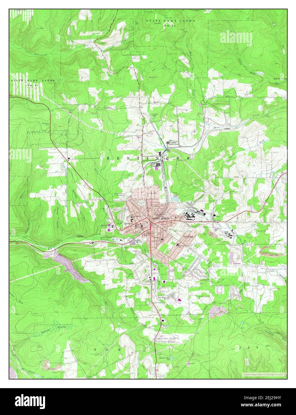 Saint marys pennsylvania Cut Out Stock Images & Pictures Alamy