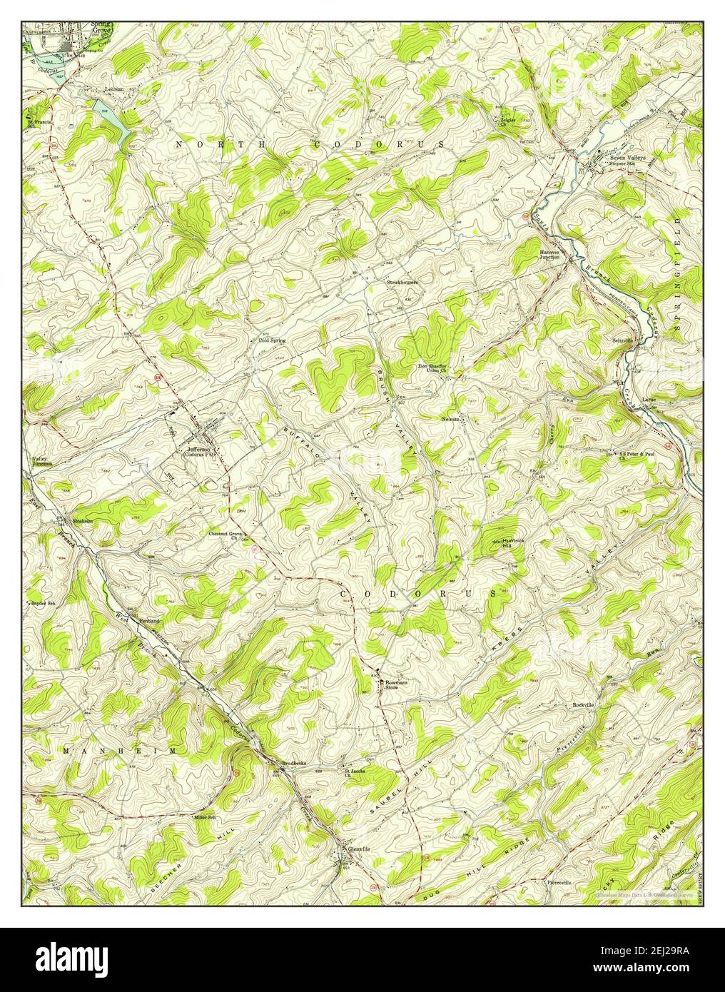 The seven valleys Cut Out Stock Images & Pictures Alamy