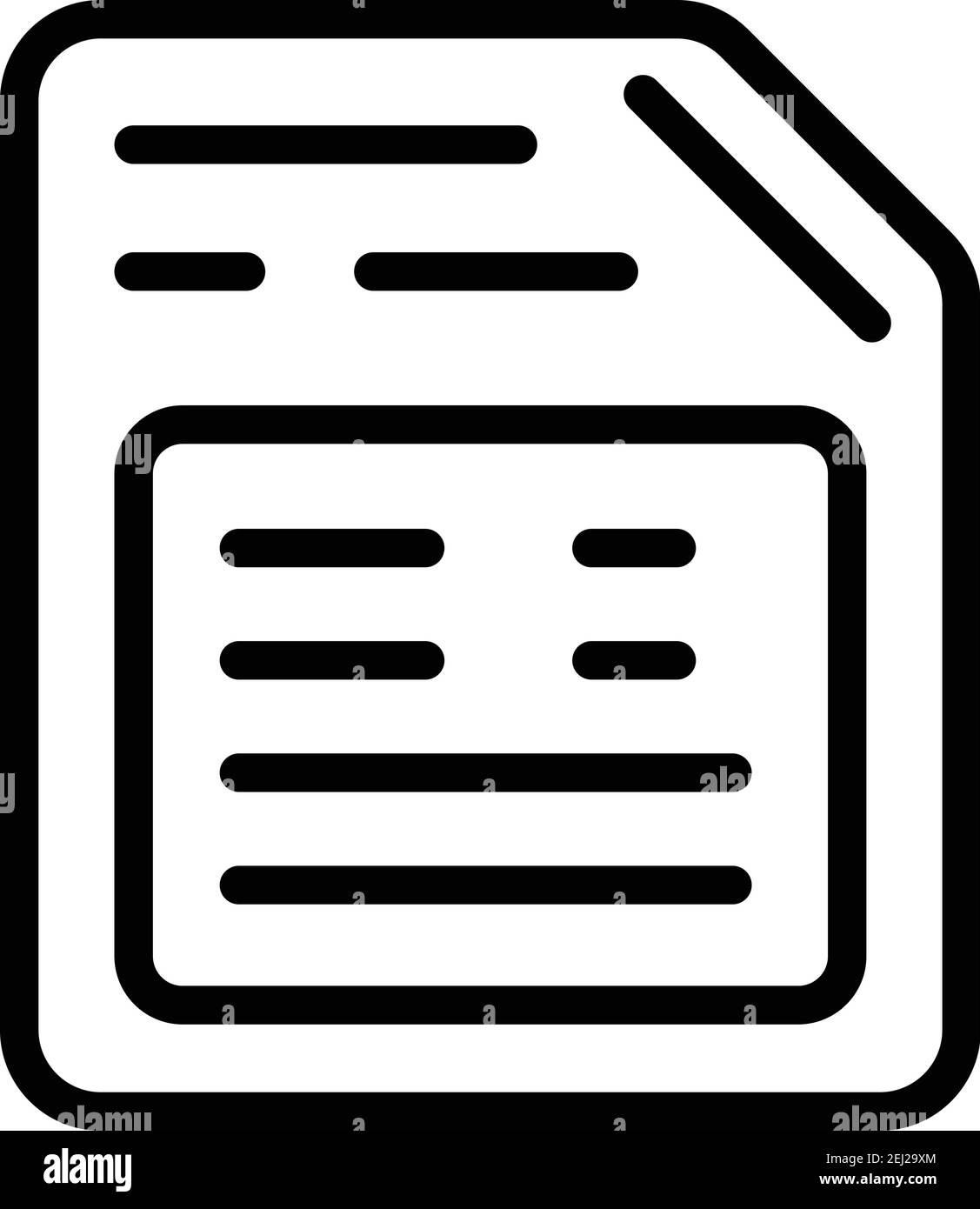 Project plan icon. Outline project plan vector icon for web design ...