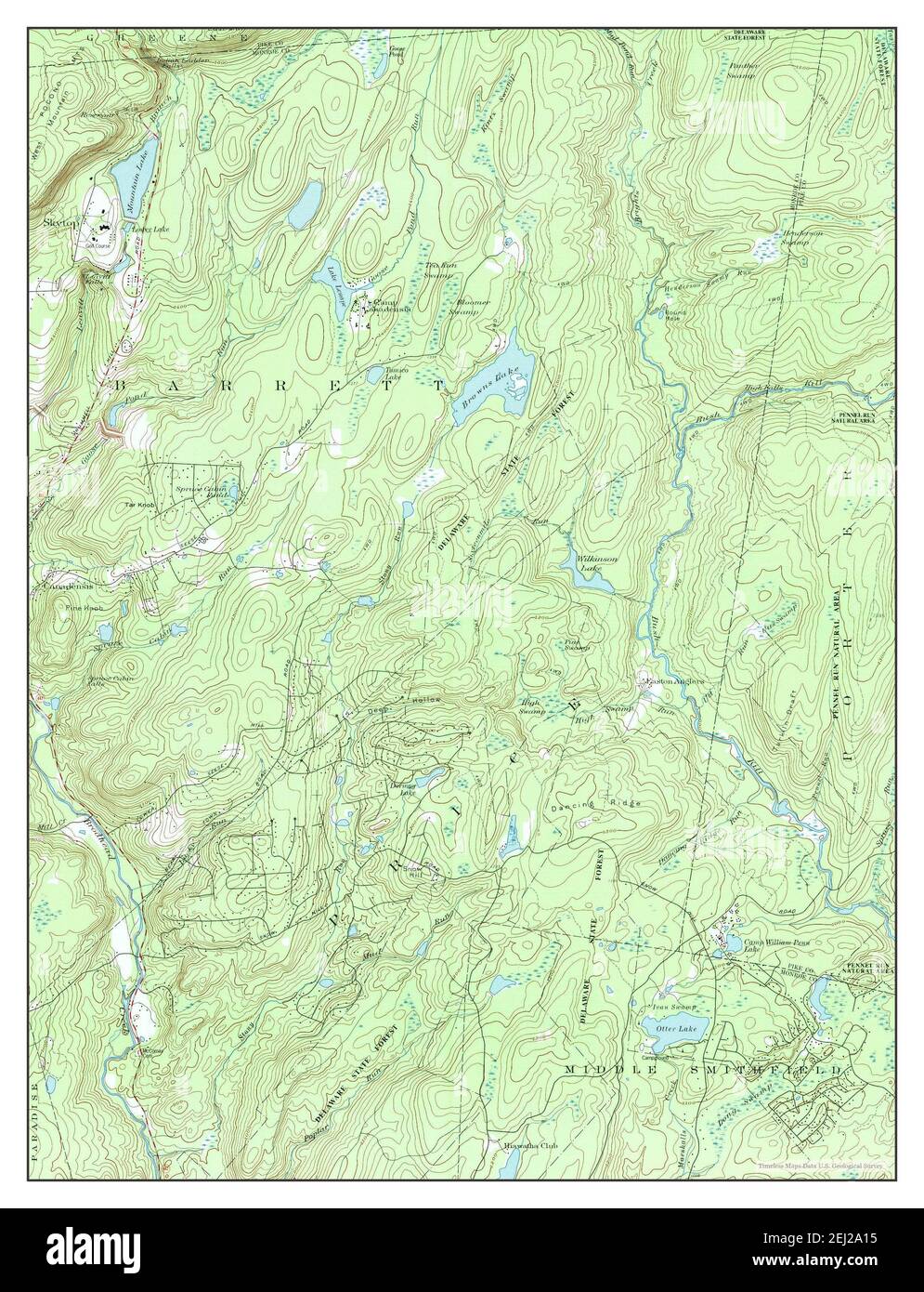 Skytop Pennsylvania Map 1994 1 24000 United States Of America By   Skytop Pennsylvania Map 1994 124000 United States Of America By Timeless Maps Data Us Geological Survey 2EJ2A15 